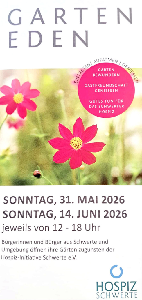 Garten-Eden-Plakat